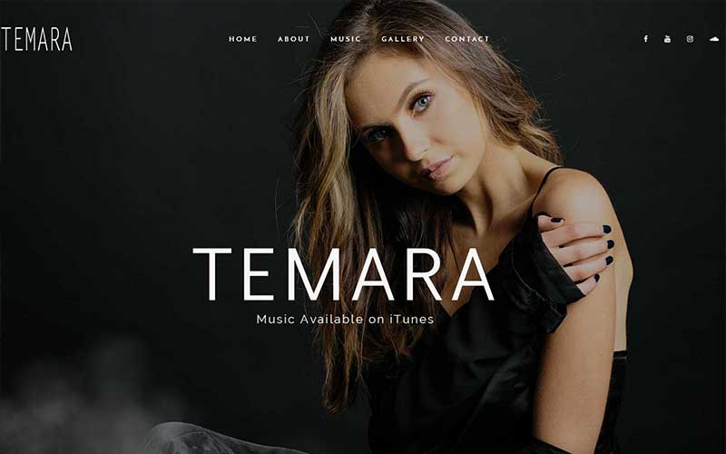Temara Melek Official website