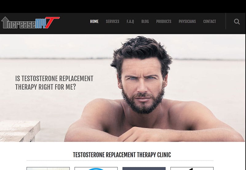 IncreaseMyT Testosterone Replacement Therapy Clinic