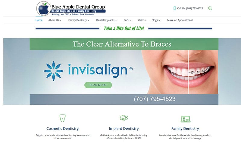 Blue Apple Dental Group