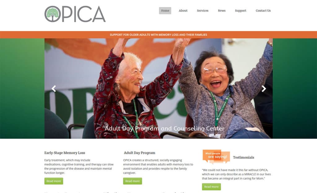 OPICA Adult Day Care Services