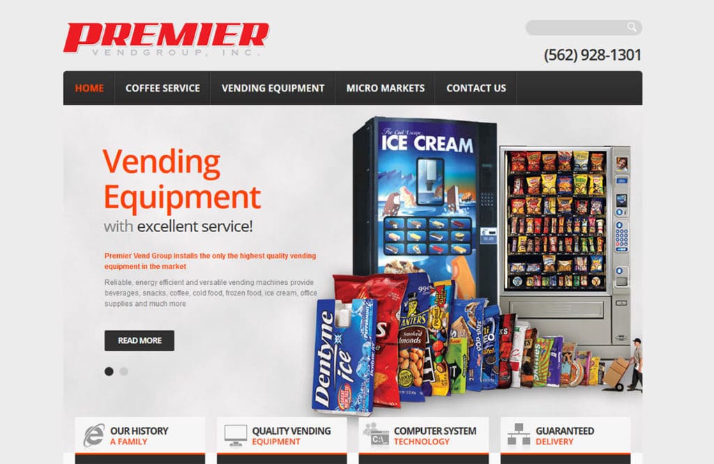 Premier Vend Group