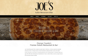 Joe’s Italian Restaurant & Bar