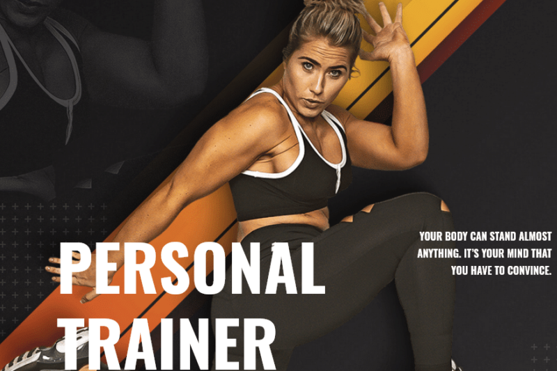 Local personal trainers website for sale